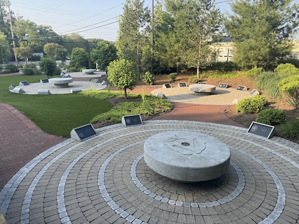 Station Fire Memorial Park grounds