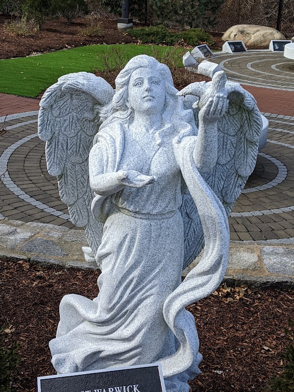 Station Fire Memorial Park grounds