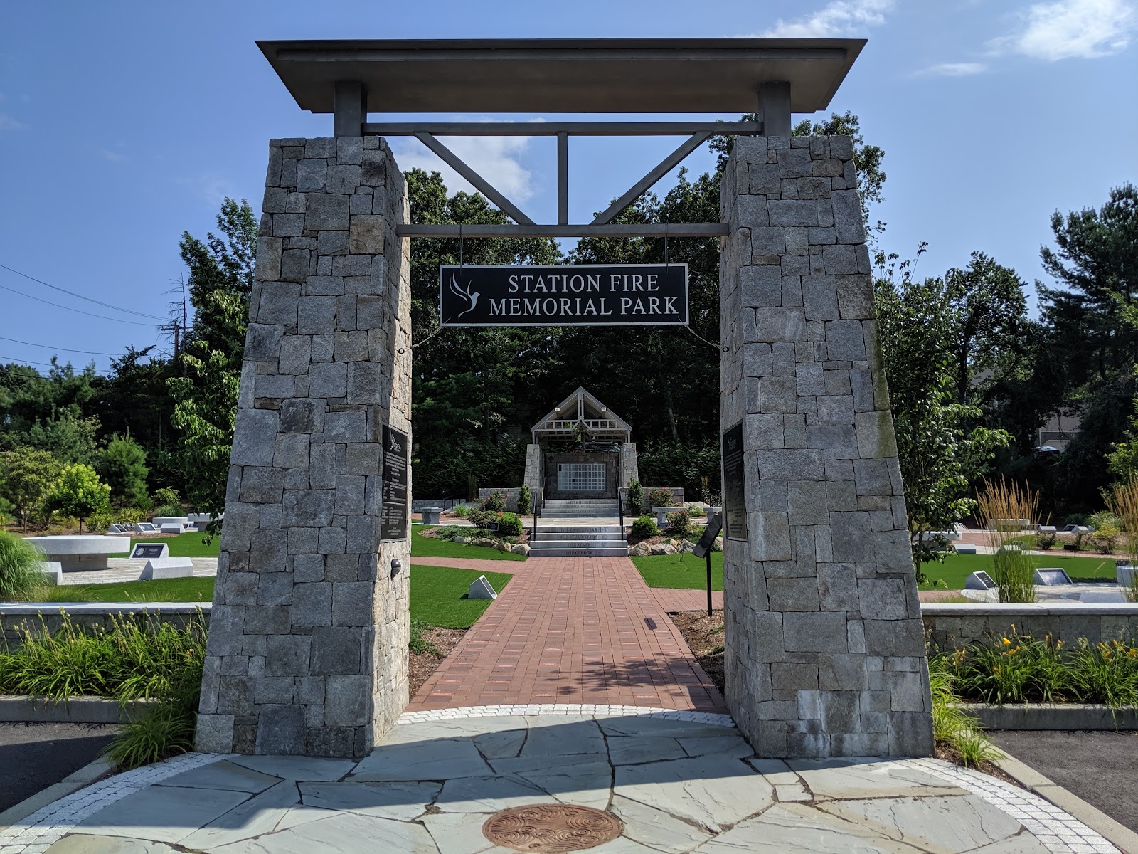 Station Fire Memorial Park