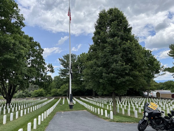 Staunton National Cemetery grounds