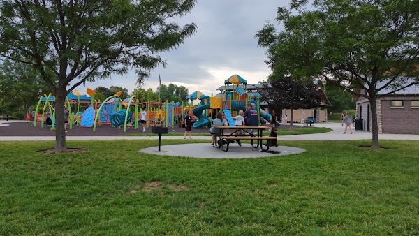 Stephen C. Guerber Park grounds