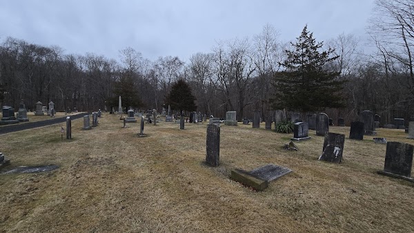 Stepney Cemetery grounds