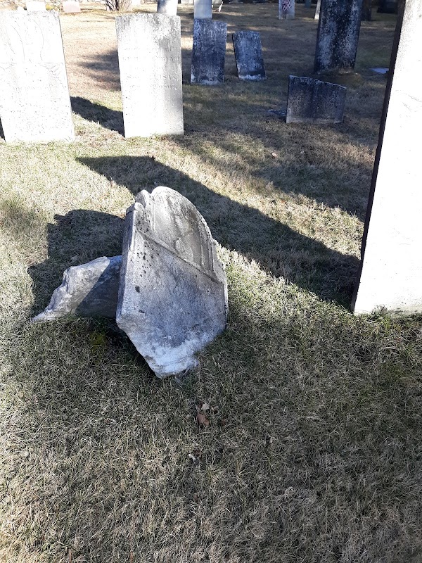 Stepney Cemetery grounds