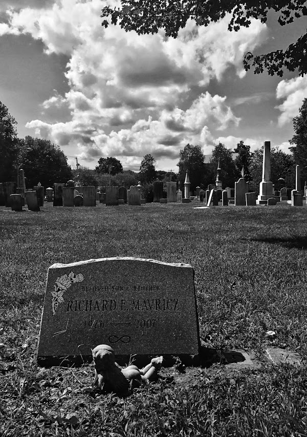 Stepney Cemetery grounds