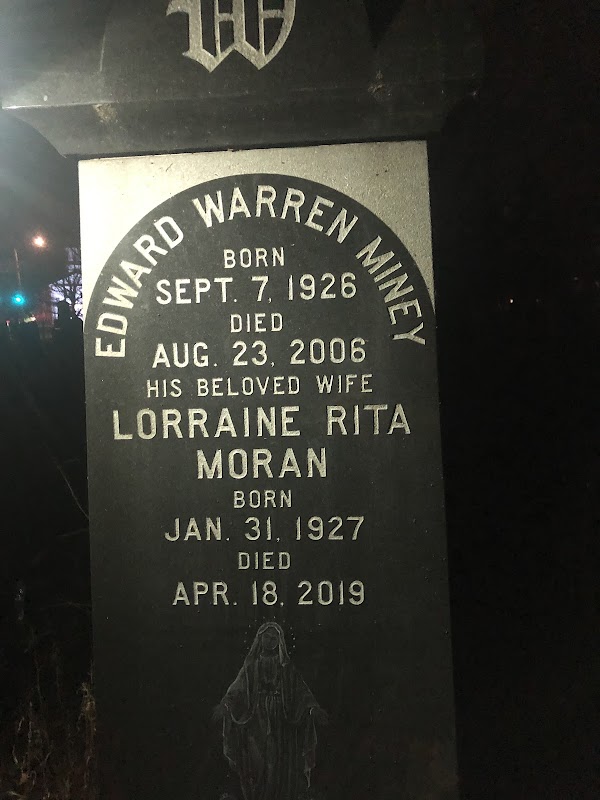 Stepney Cemetery grounds