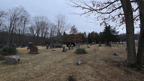 Stepney Cemetery grounds