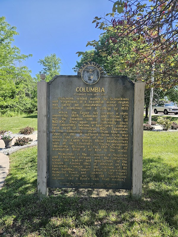 Sterling W. Wyatt Memorial Park grounds