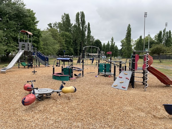 Steve Cox Memorial Park grounds