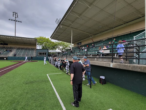 Steve Cox Memorial Park grounds