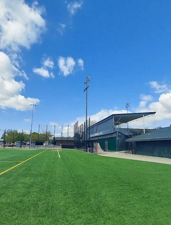 Steve Cox Memorial Park grounds