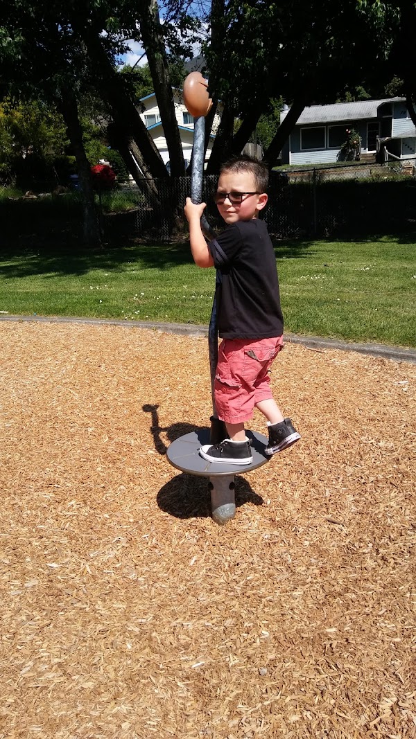 Steve Cox Memorial Park grounds