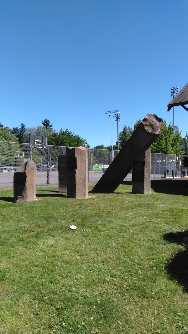 Steve Cox Memorial Park grounds