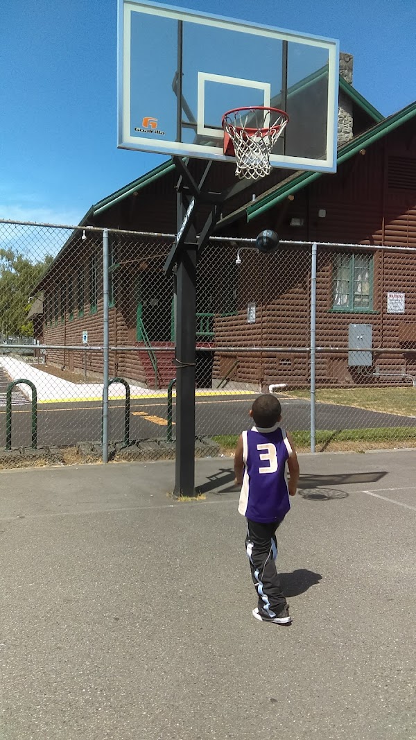 Steve Cox Memorial Park grounds