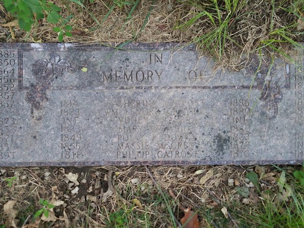 Stoker-Graybill Mormon Cemetery grounds