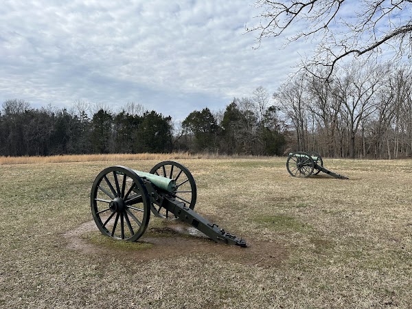 Stones River National Battlefield grounds