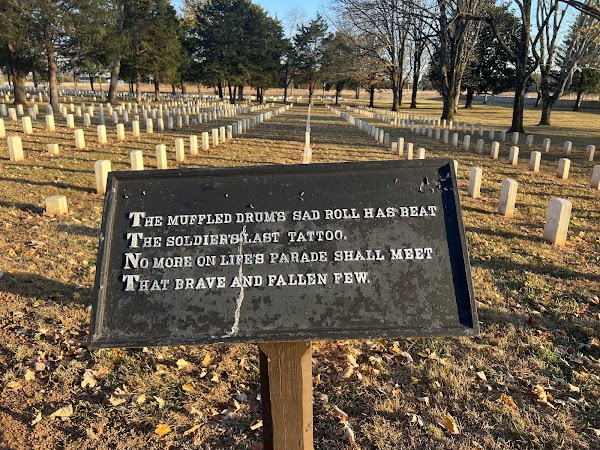 Stones River National Battlefield grounds