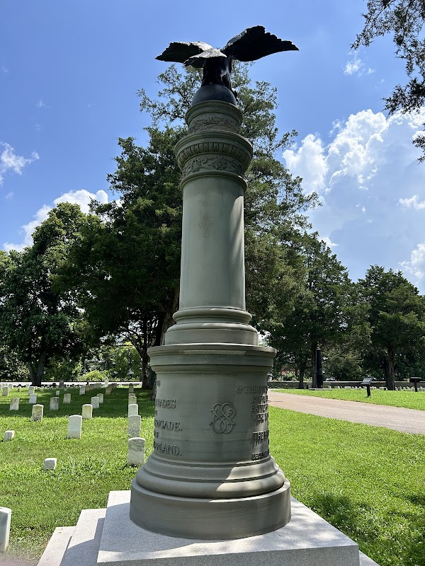 Stones River National Cemetery grounds