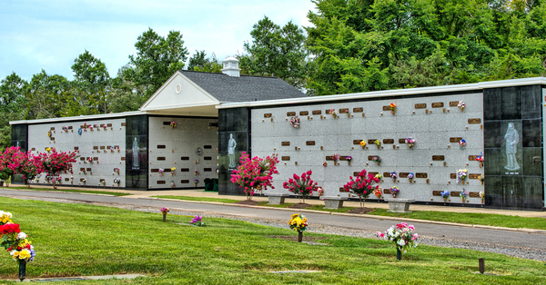 Stonewall Memory Gardens grounds