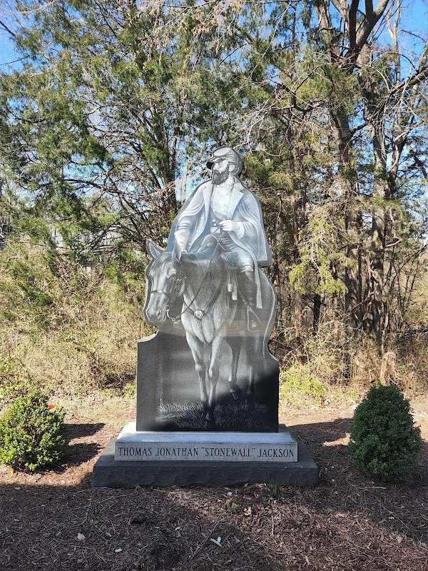 Stonewall Memory Gardens grounds