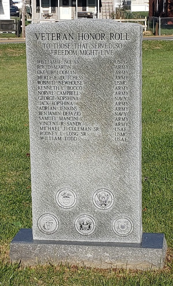 Stonewall Park Cemetery grounds