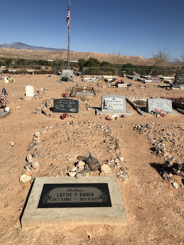 St.Thomas Cemetery grounds