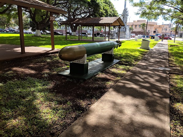 Submarine Memorial Park grounds