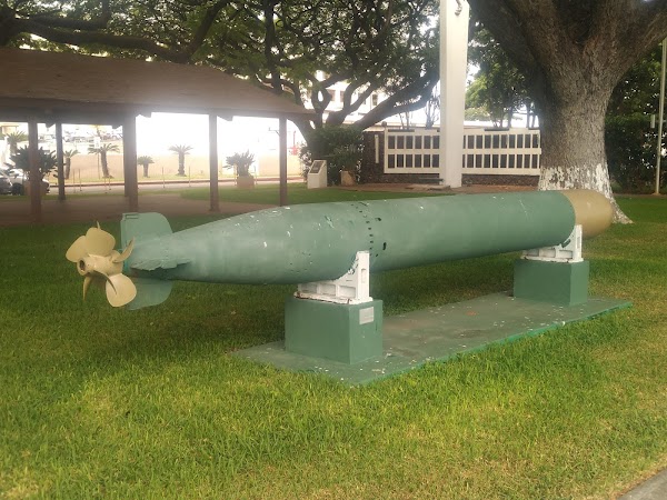Submarine Memorial Park grounds