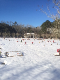 Summerville Cemetery & Mausoleum; operated by Parks Funeral Home grounds
