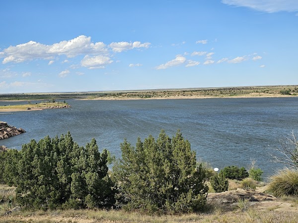 Sumner Lake State Park grounds