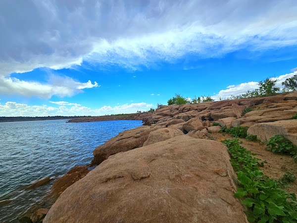 Sumner Lake State Park grounds