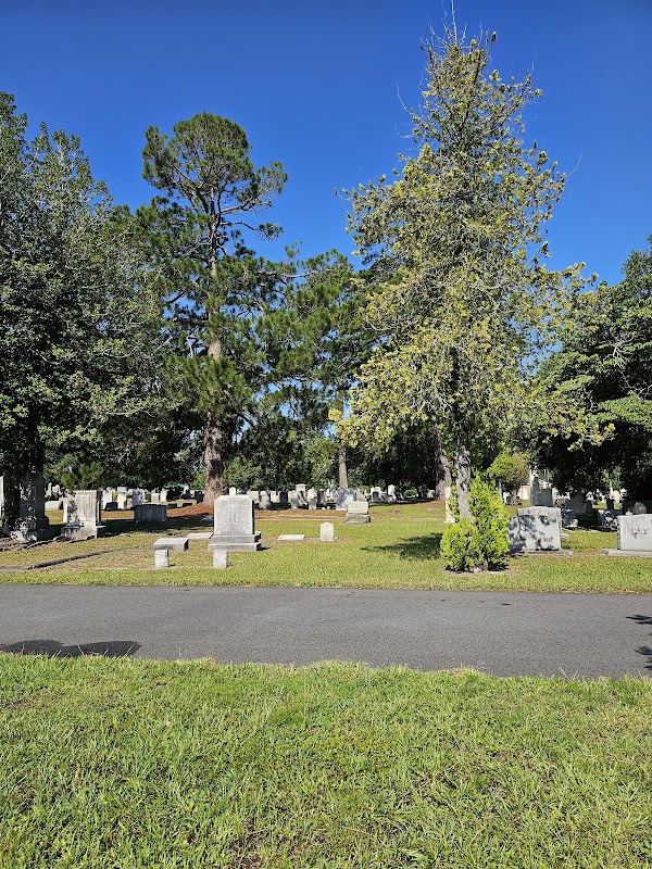Sumter Cemetery grounds