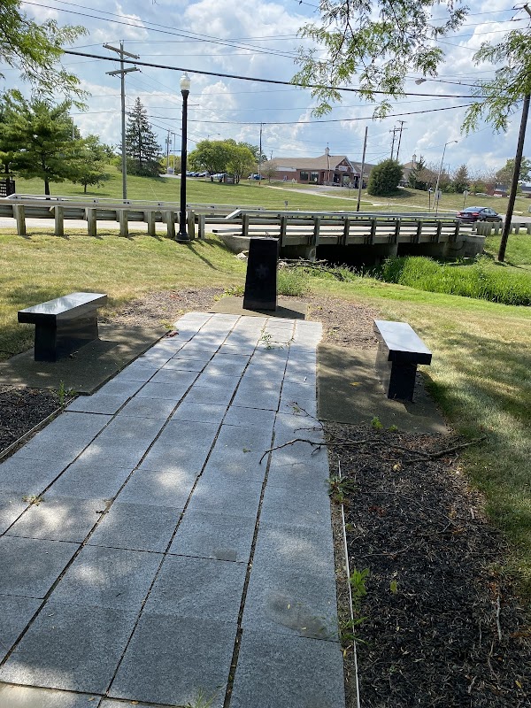 Sunbury Memorial Park grounds