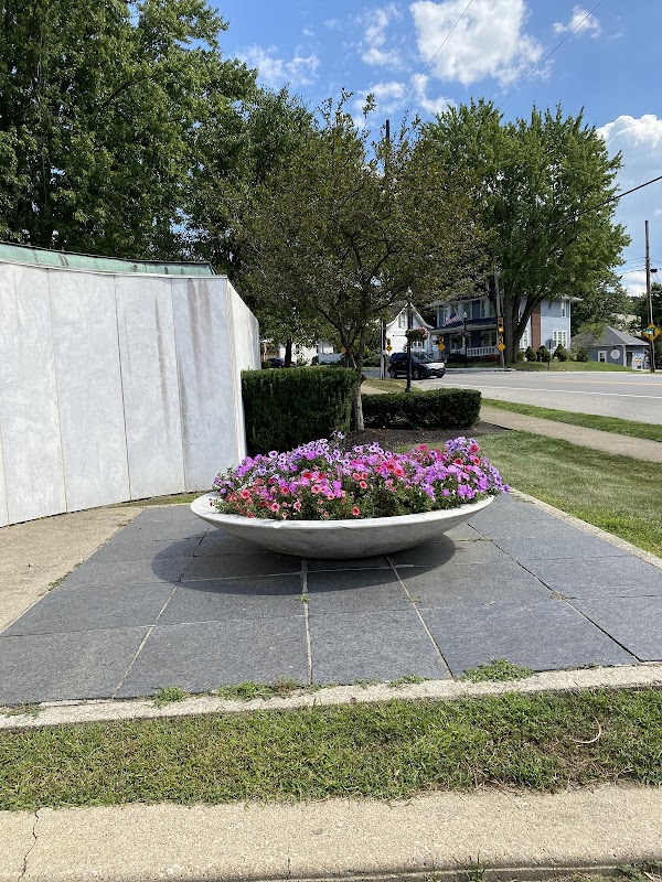 Sunbury Memorial Park grounds