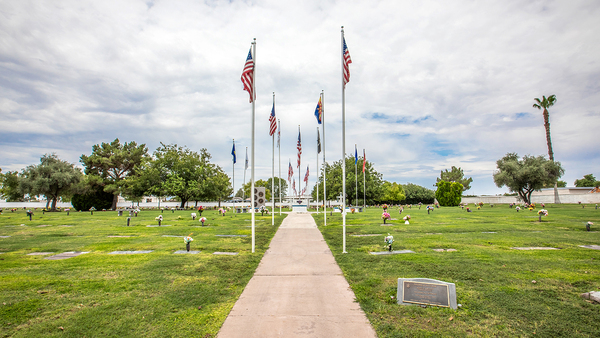 Sunland Memorial Park, Mortuary & Cremation Center grounds