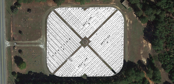 Sunrise Memorial Park grounds