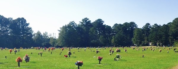 Sunrise Memorial Park grounds