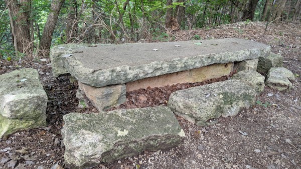 Sunset Cemetery grounds