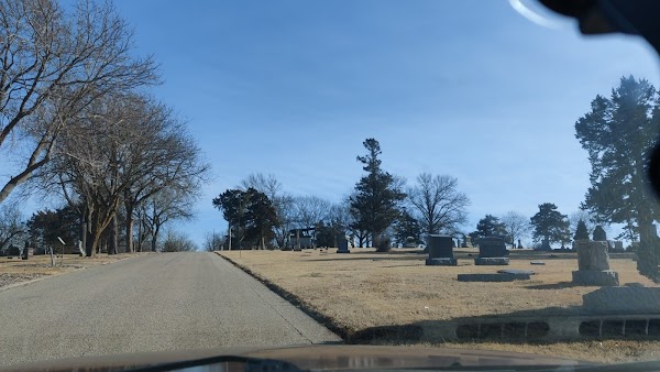 Sunset Cemetery grounds
