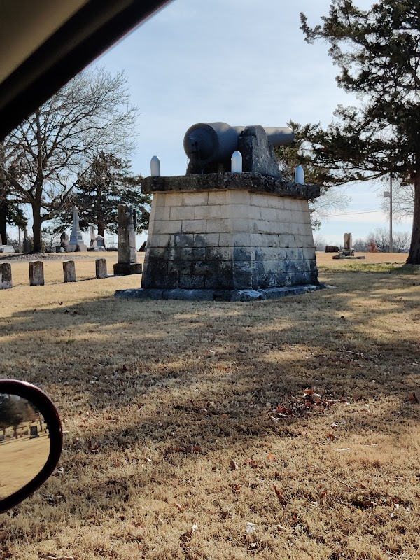 Sunset Cemetery grounds