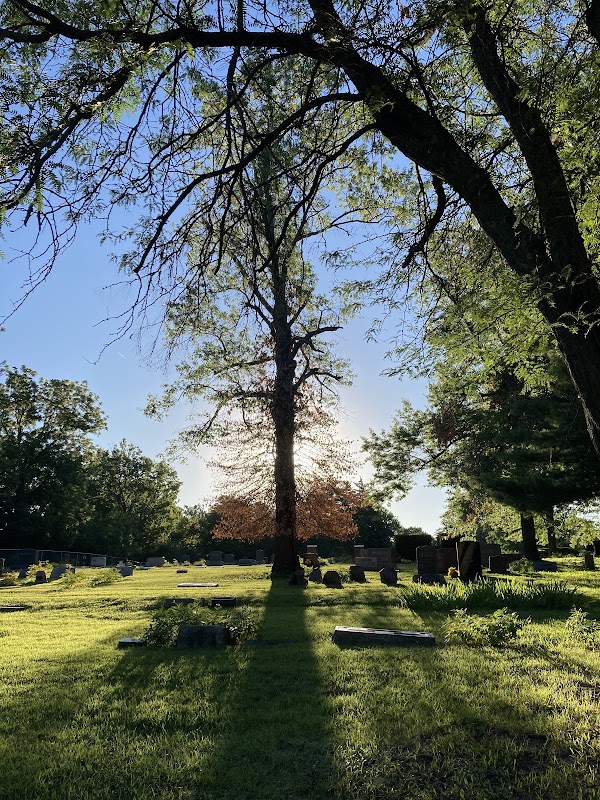 Sunset Cemetery grounds