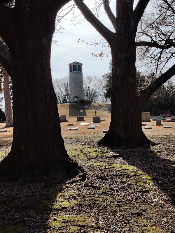 Sunset Cemetery grounds