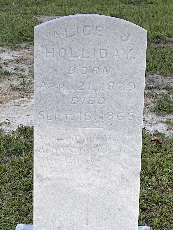 Sunset Hill Cemetery grounds