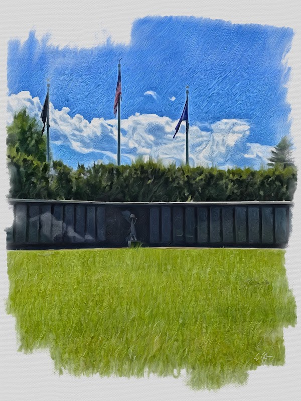 Sunset Hills Cemetery grounds