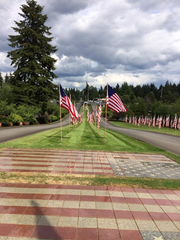 Sunset Hills Memorial Park grounds