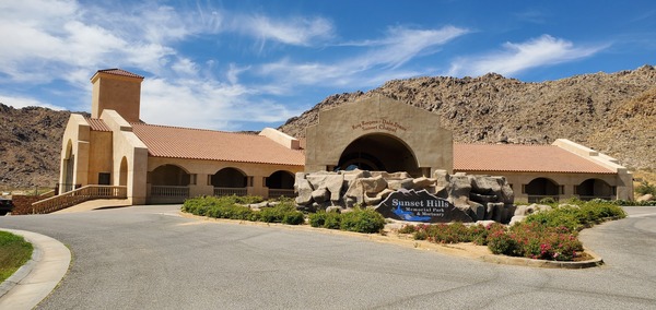 Sunset Hills Mortuary & Memorial Park grounds