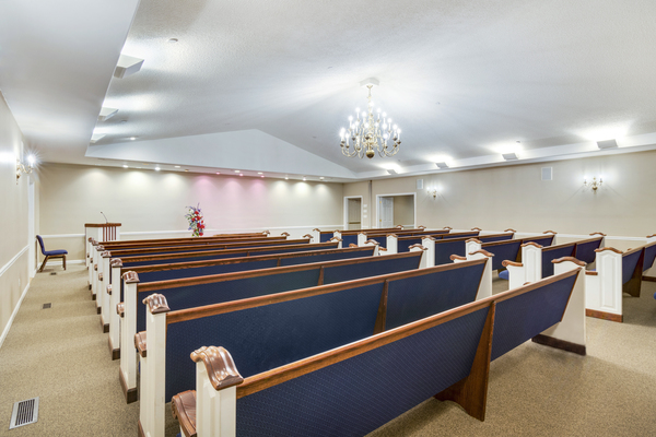 Sunset Memorial Funeral Home, Memory Gardens & Mausoleums grounds