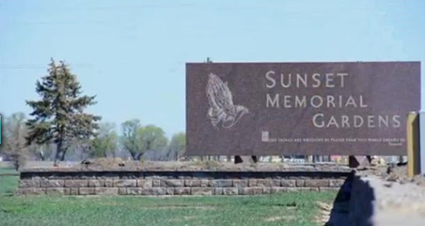 Sunset Memorial Gardens grounds