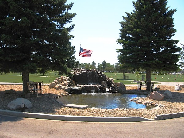 Sunset Memorial Gardens grounds