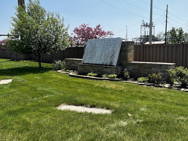 Sunset Memorial Gardens grounds