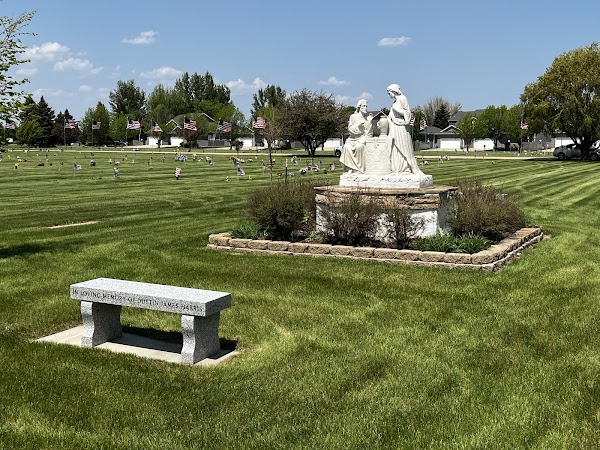 Sunset Memorial Gardens grounds